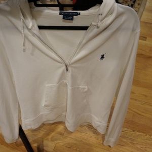 Ralph Lauren (blue label) Hooded zip up jacket
